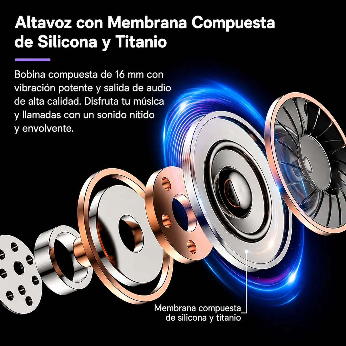 AIRCOMFORT™ - Disfruta tu música con comodidad durante todo el día