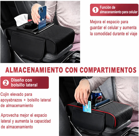 Apoyabrazos Multifunción - Cinco soluciones en un solo producto