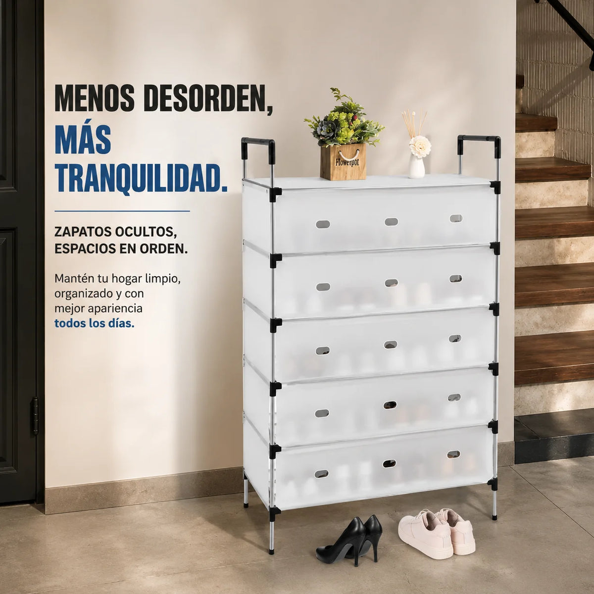 Organizador de Zapatos 6 niveles