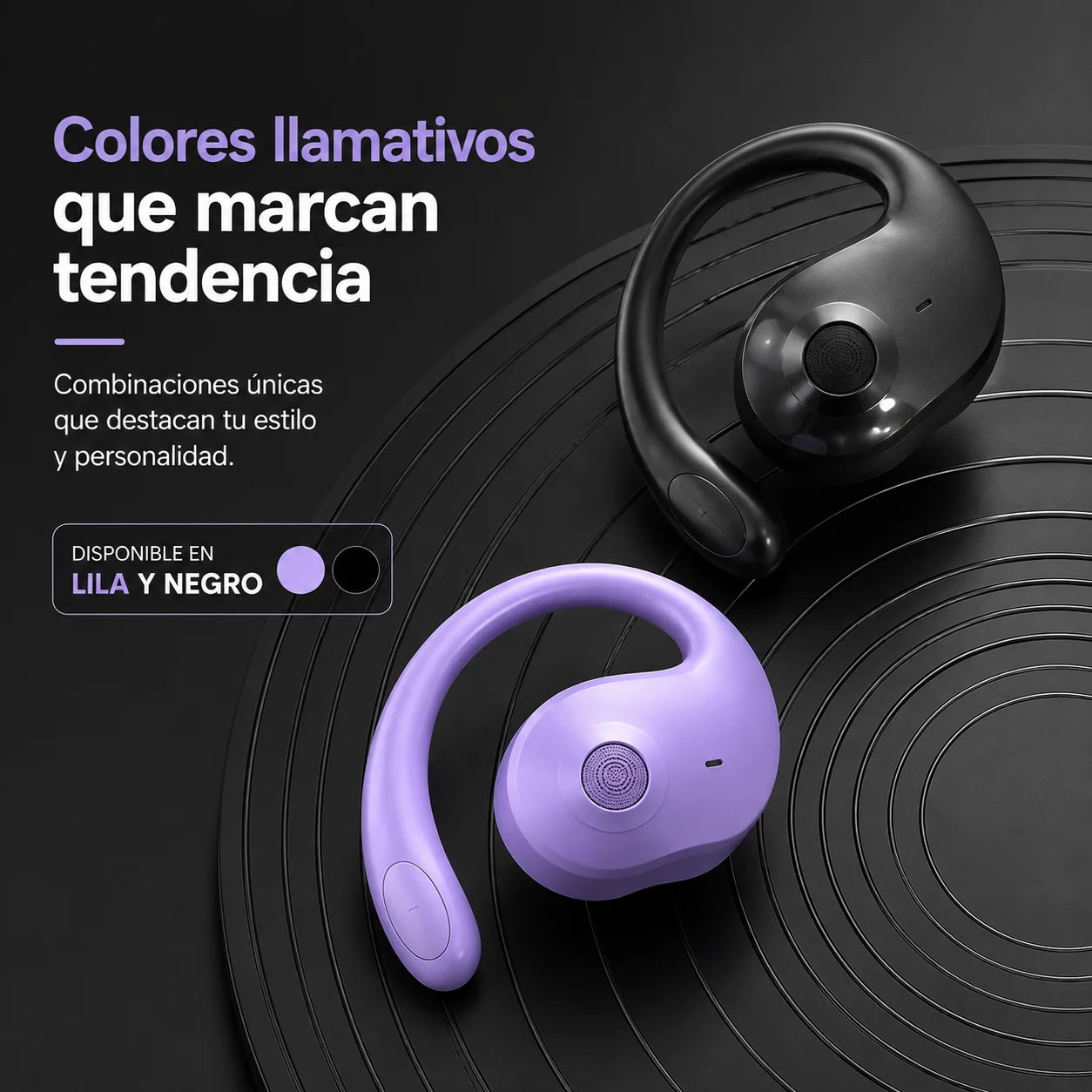 AIRCOMFORT™ - Disfruta tu música con comodidad durante todo el día
