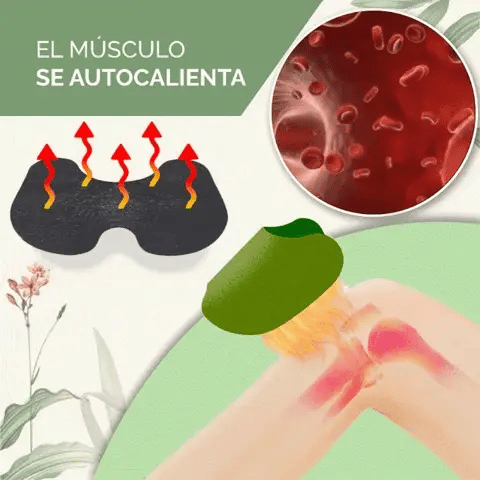 PARCHES NATURALES PARA RODILLAS