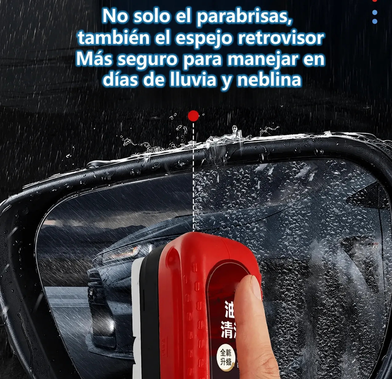 GlassProtect™ - Mejora la visibilidad de tu parabrisas bajo lluvia y de noche