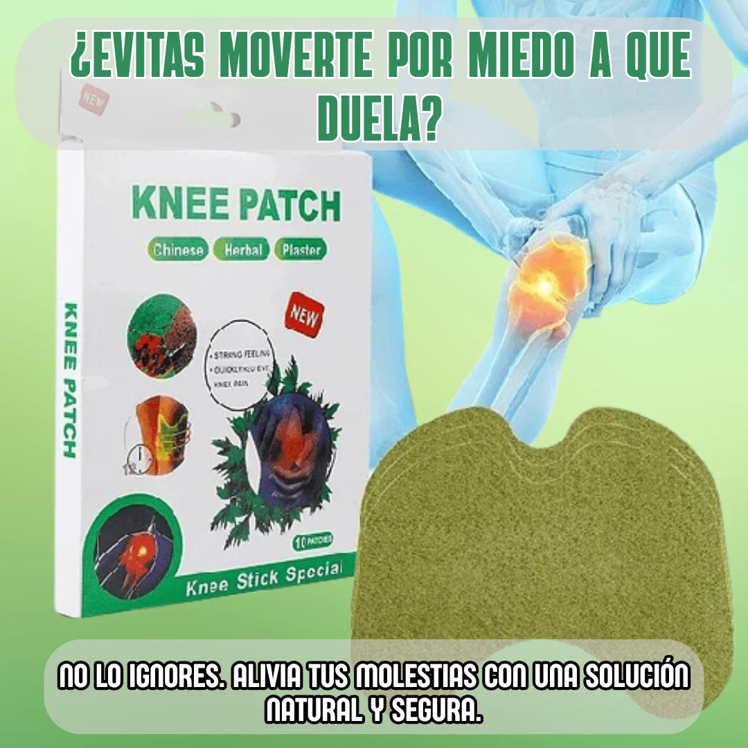 PARCHES NATURALES PARA RODILLAS