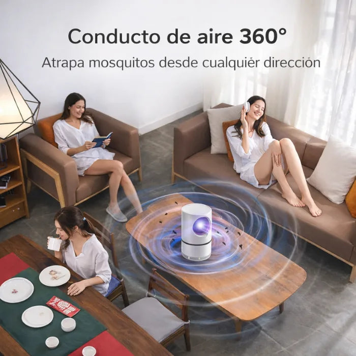 InsectSafe™ – Protección contra mosquitos segura para el hogar