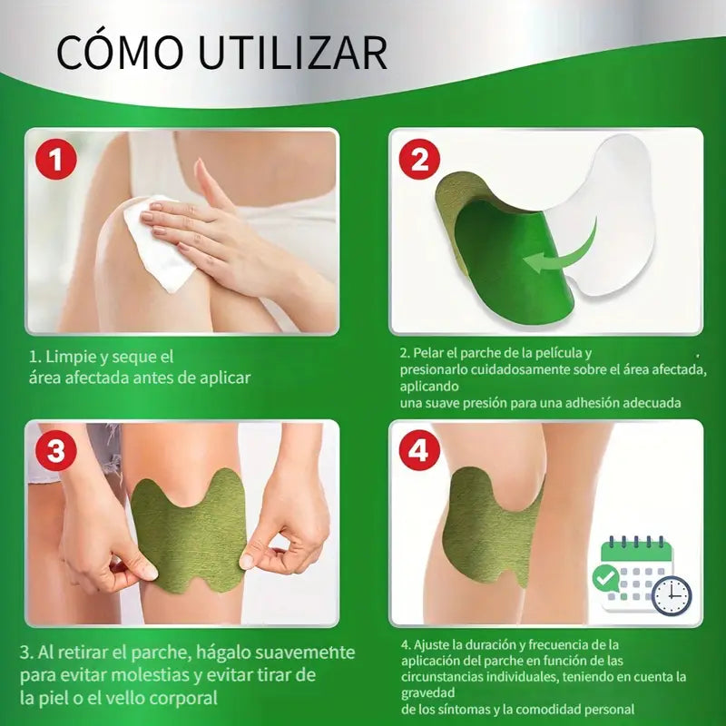 PARCHES NATURALES PARA RODILLAS