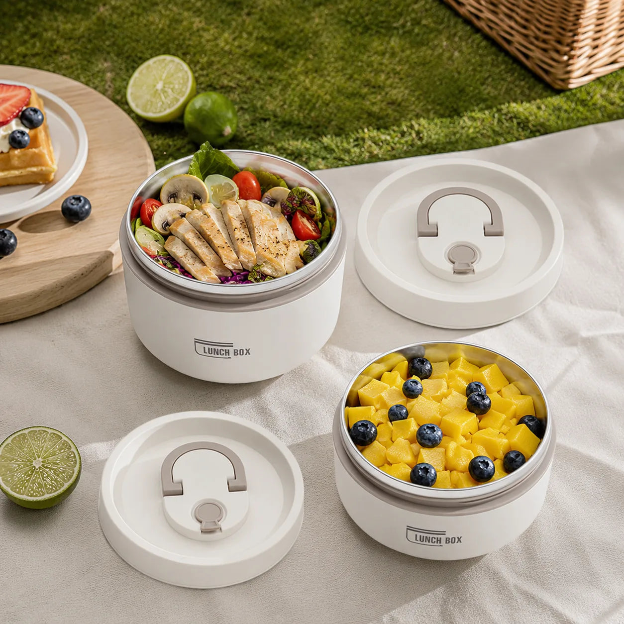 Lunch Box Bag™ - La forma práctica de llevar tu almuerzo todos los días