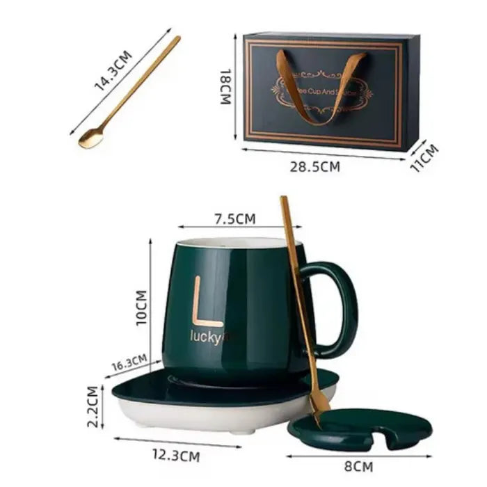 TAZA CON CALENTADOR ELECTRICO
