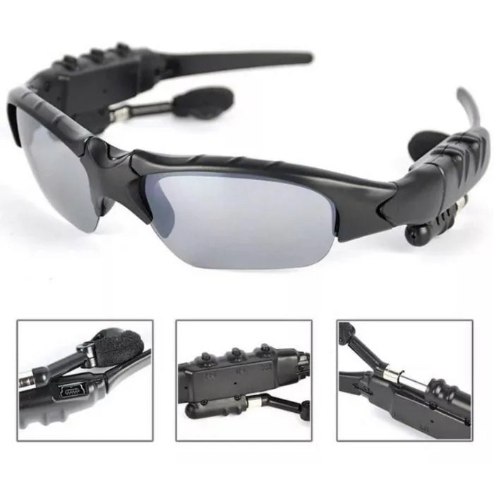 AudioGlass Pro™ - Audio envolvente por Bluetooth y protección UV, todo en un solo diseño.