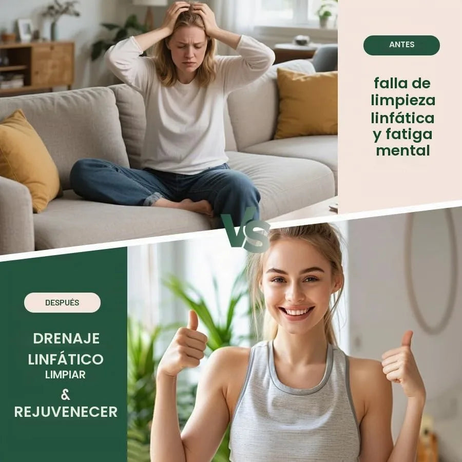 Lymphatic Drainage - Apoyo diario para una apariencia menos hinchada y definida