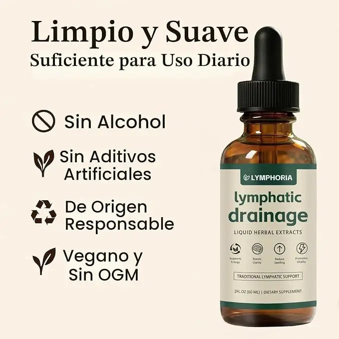 Lymphatic Drainage - Apoyo diario para una apariencia menos hinchada y definida