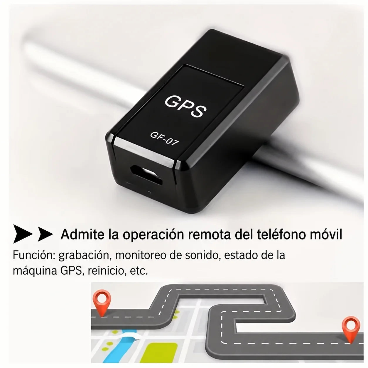 GPS ProRastreo - Localizador magnético e instantáneo para tu auto