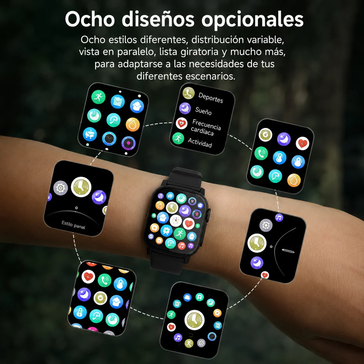 Smart Watch T900 Ultra™ - Mantente conectado sin sacar el celular de tu bolsillo.