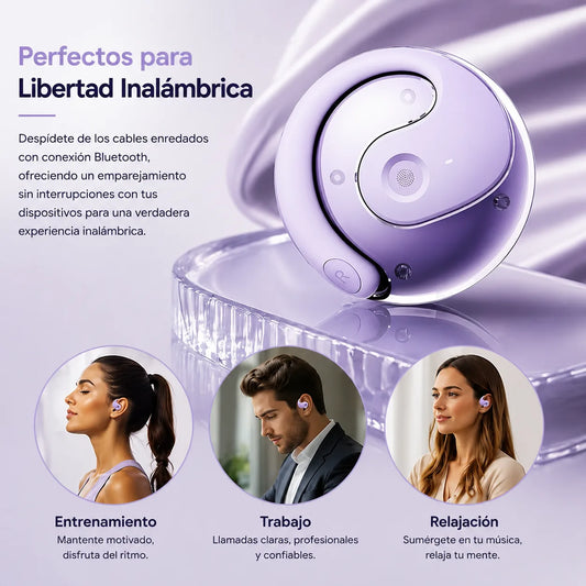 AIRCOMFORT™ - Disfruta tu música con comodidad durante todo el día