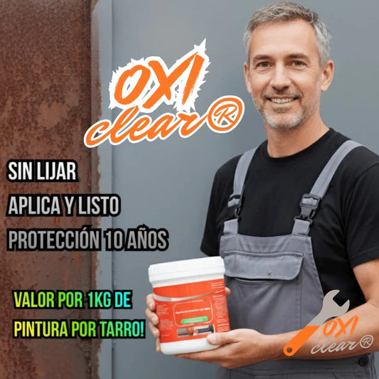 AntiOx® Plus - Convierte y sella el óxido rápidamente