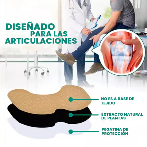 PARCHES NATURALES PARA RODILLAS