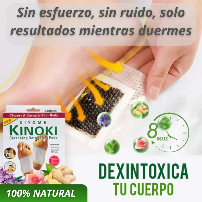 PACK PARCHES KINOKI