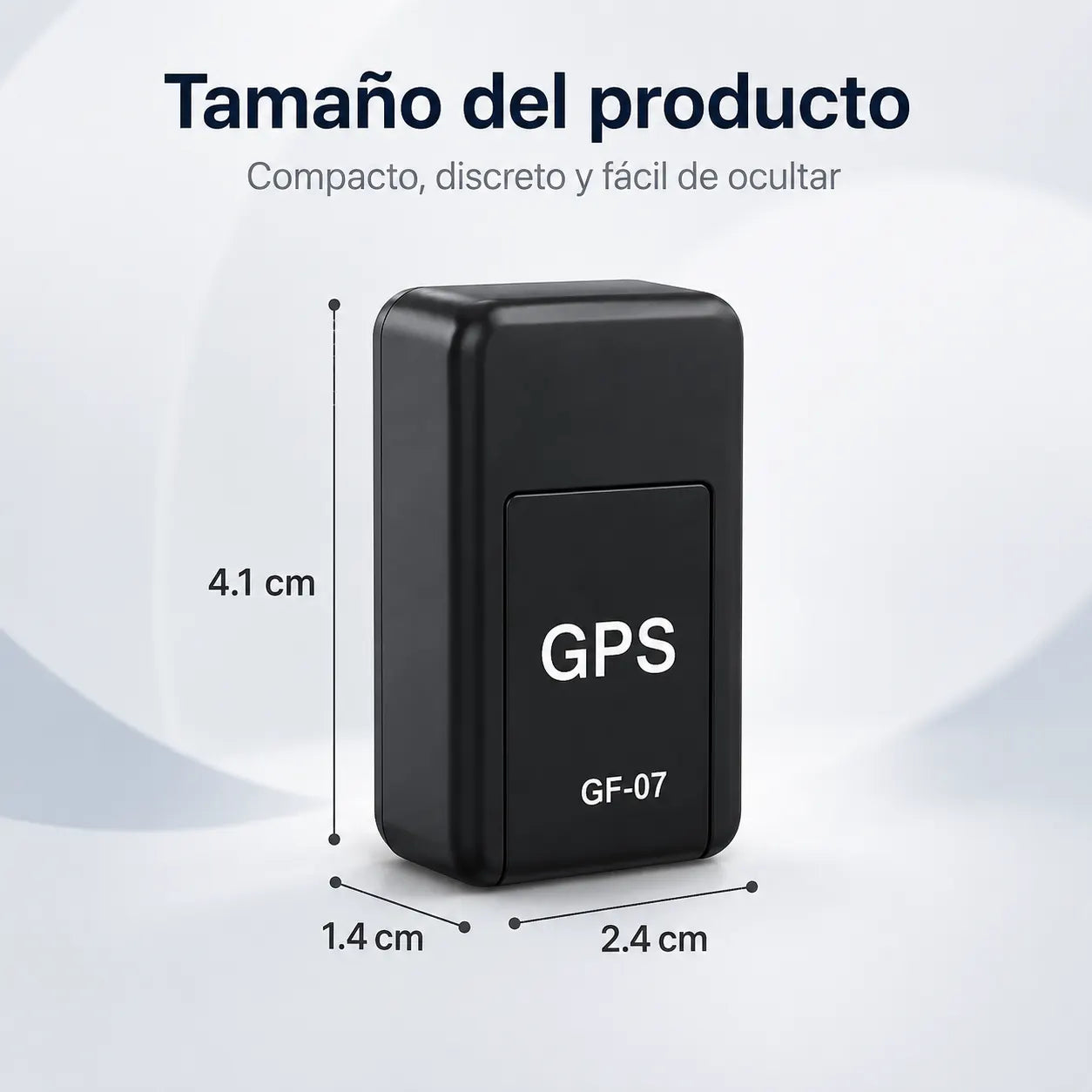 GPS ProRastreo - Localizador magnético e instantáneo para tu auto