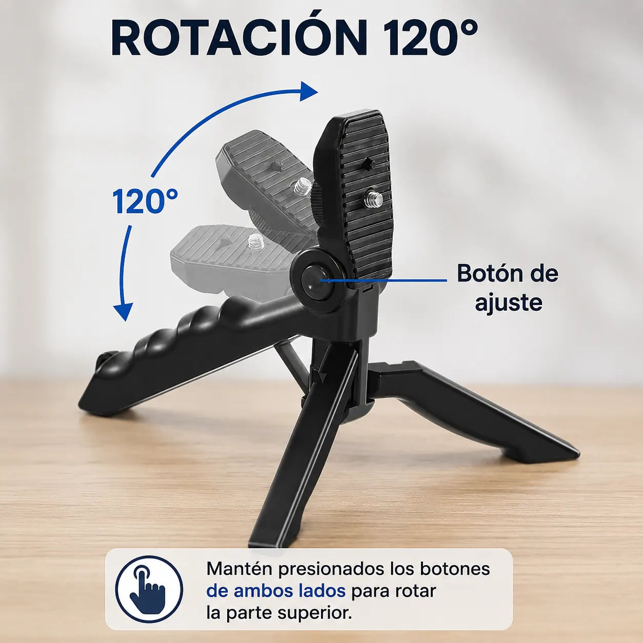 Video Making kit™ - Graba videos con mejor imagen, audio e iluminación.