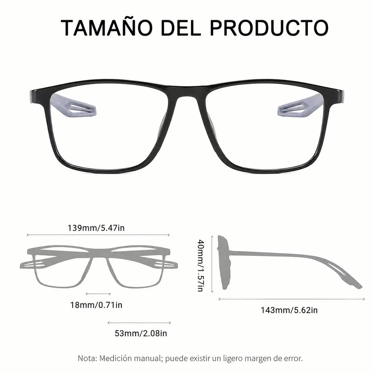 VisionFlex™ - Un solo par para leer, trabajar y disfrutar al aire libre