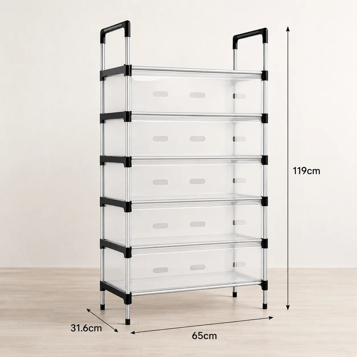 Organizador de Zapatos 6 niveles