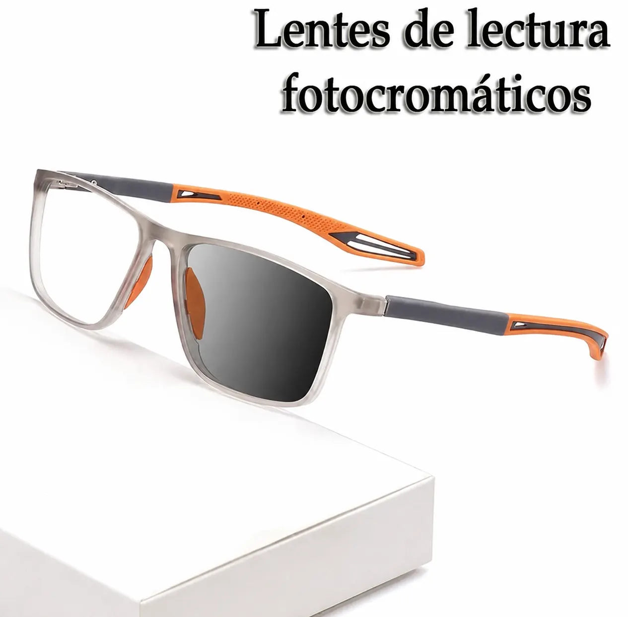 VisionFlex™ - Un solo par para leer, trabajar y disfrutar al aire libre