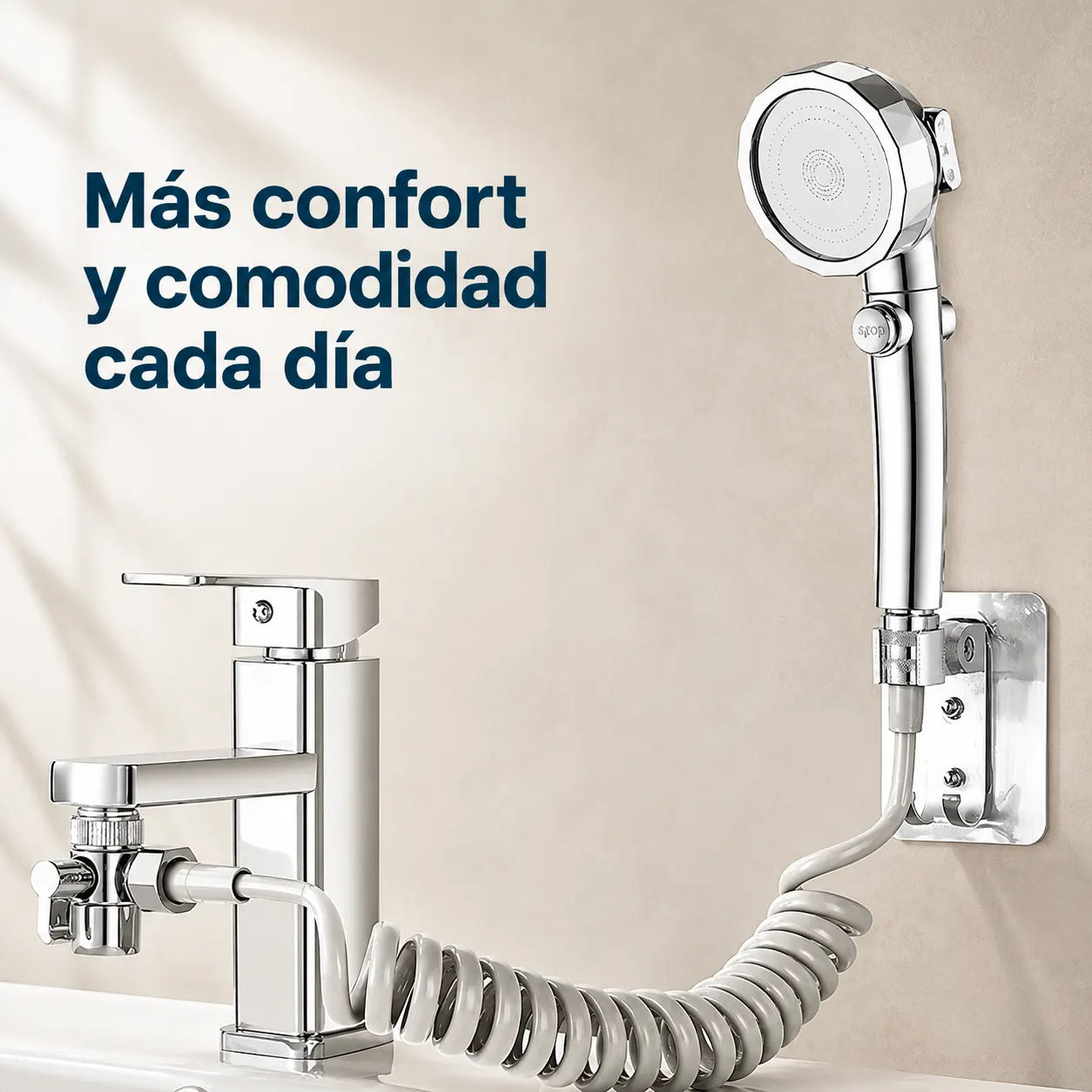 AquaFlex Pro™ - Convierte tu grifo en una mini ducha flexible y práctica