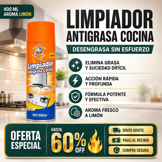 BAIMA™ – El antigrasa que elimina la grasa difícil sin esfuerzo.