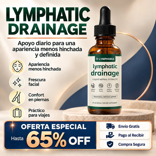 Lymphatic Drainage - Apoyo diario para una apariencia menos hinchada y definida