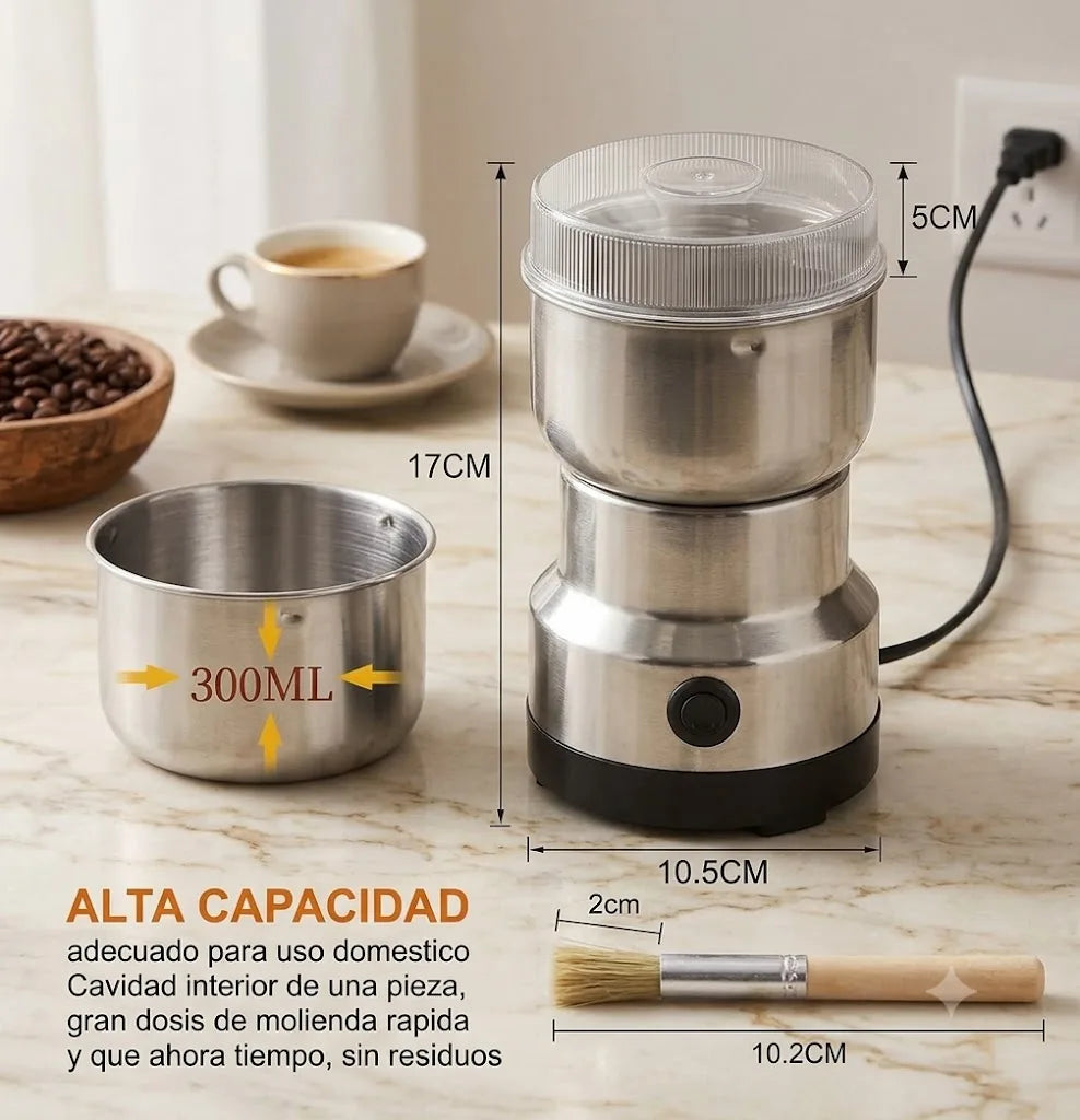 CoffeeBoost™ - Disfruta un café más aromático y con mejor sabor.